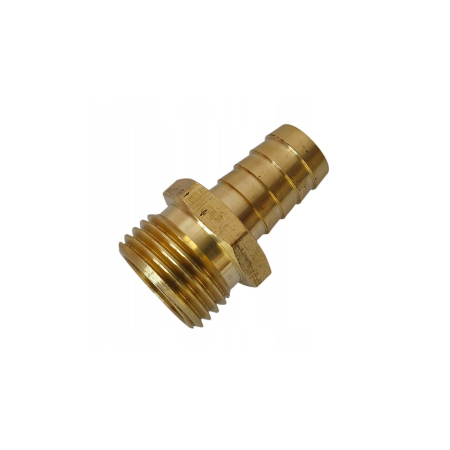 Króciec Mosiężny 1/2" x 13 mm